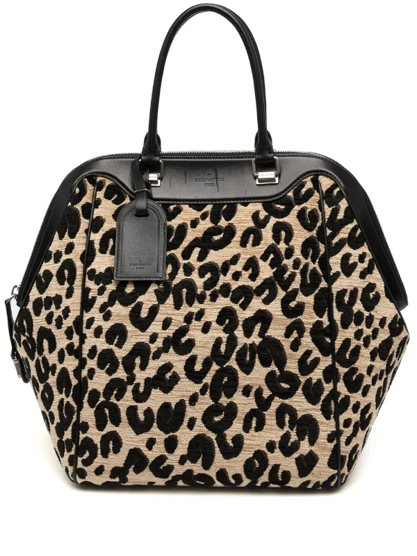 lv large print tote