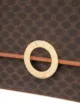 Céline Pre-Owned 1990s Macadam ring motif crossbody bag