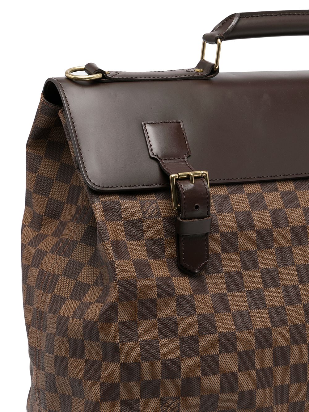 фото Louis vuitton дорожная сумка damier ebène waist end pm 2002-го года