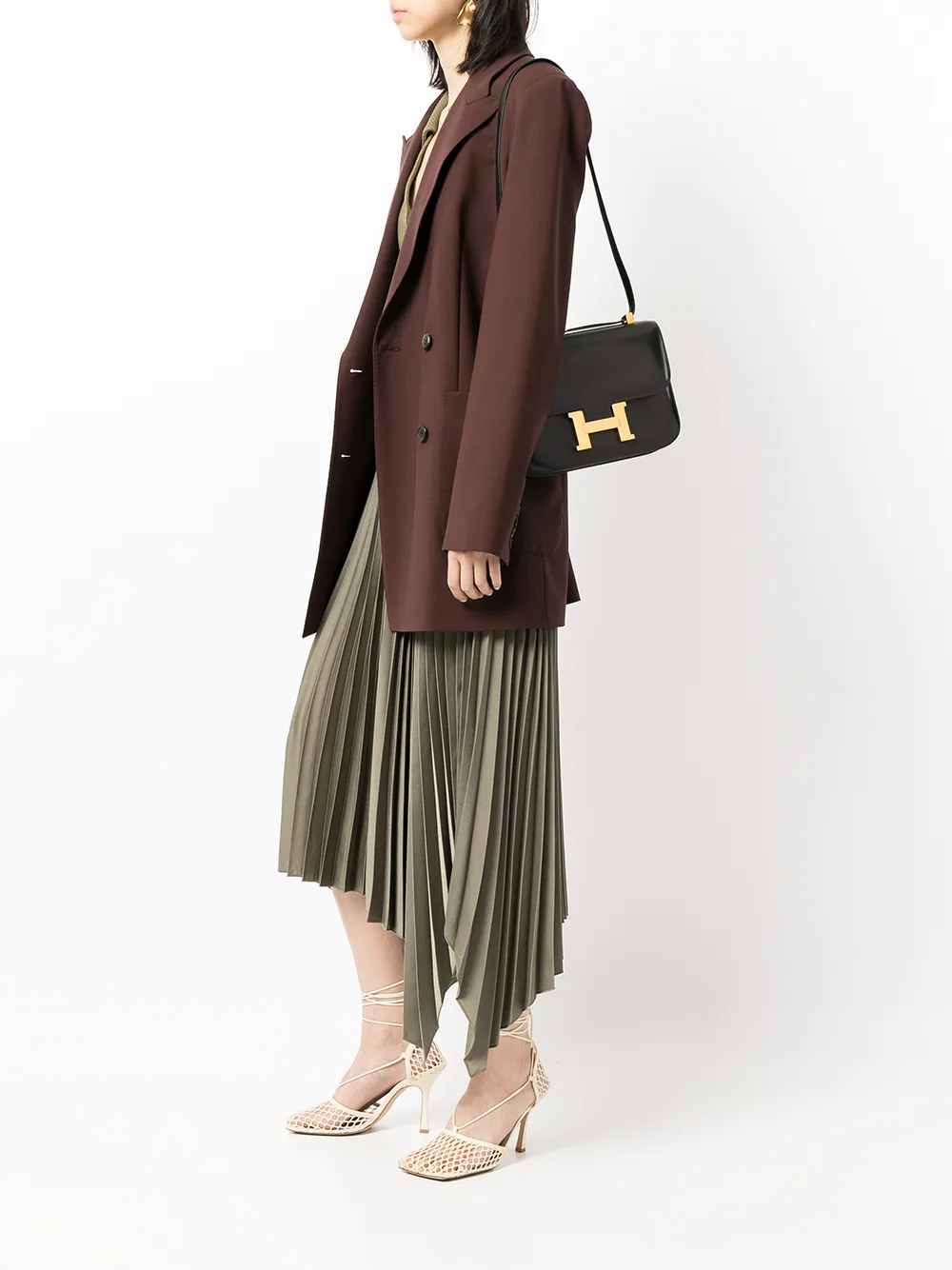 Image 2 of Hermès 1978 pre-owned Constance shoulder bag