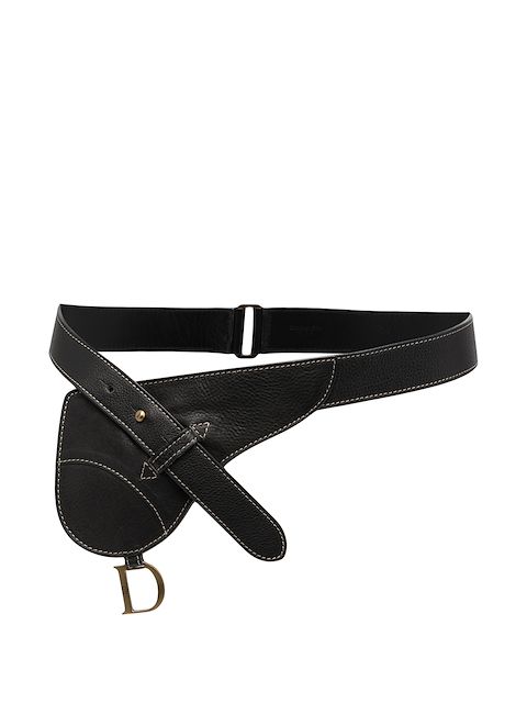 Christian Dior 2002 pre-owned Saddle belt bag