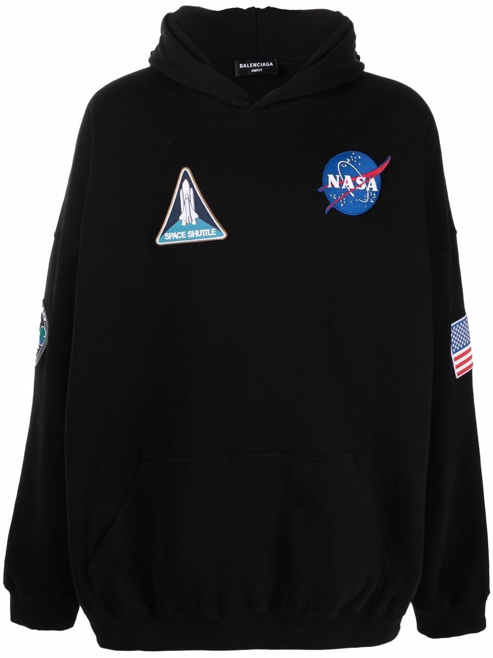 balenciaga hoodie nasa