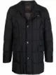 Image 1 of Moorer padded button-down coat