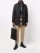 Image 2 of Moorer padded button-down coat