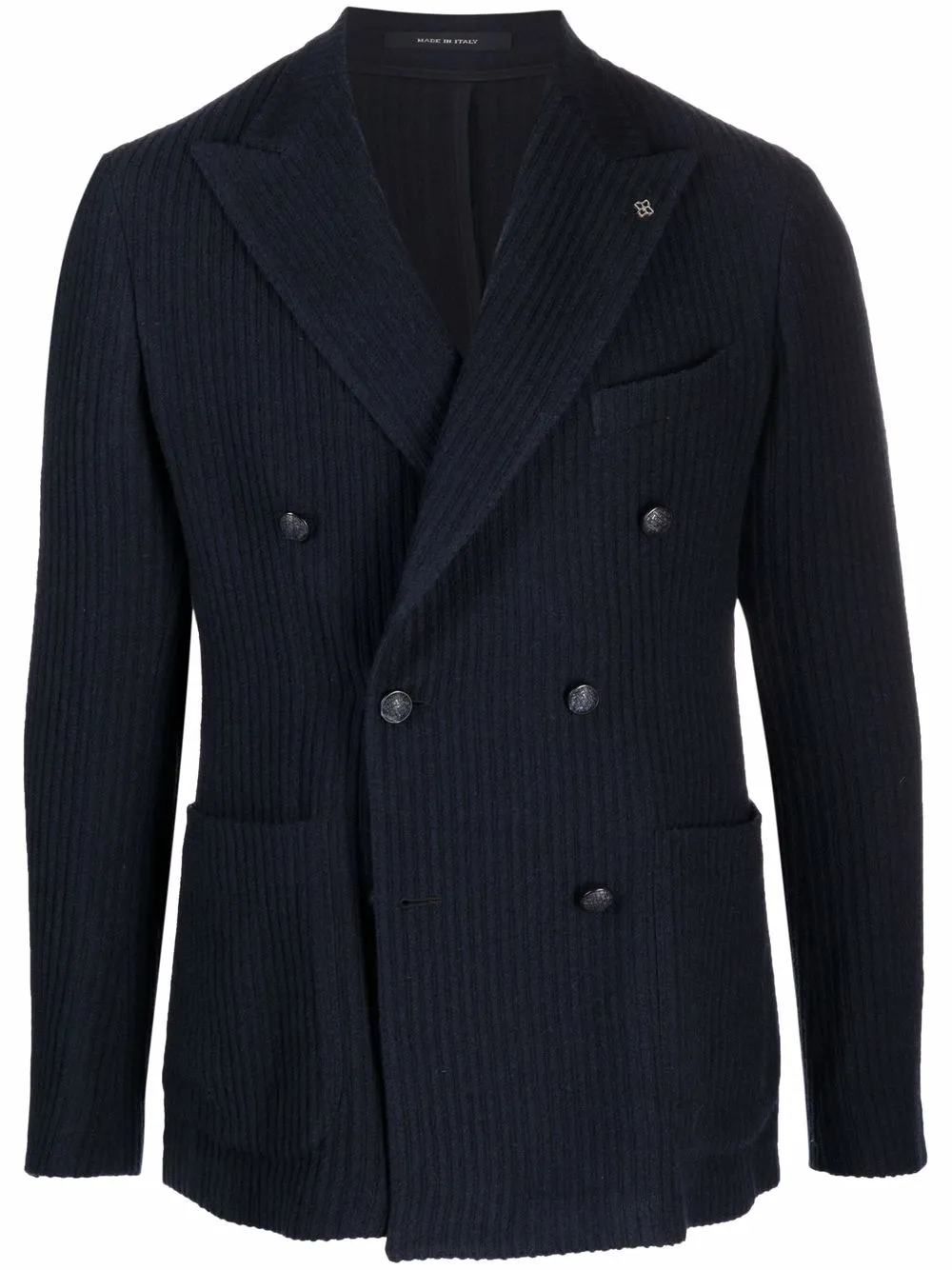 

Tagliatore double-breasted buttoned jacket - Blue