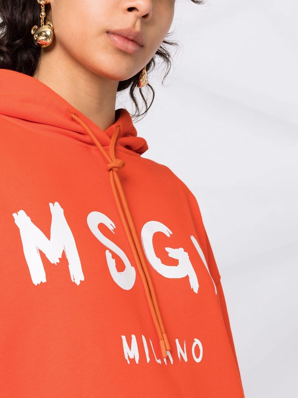 фото Msgm худи с логотипом