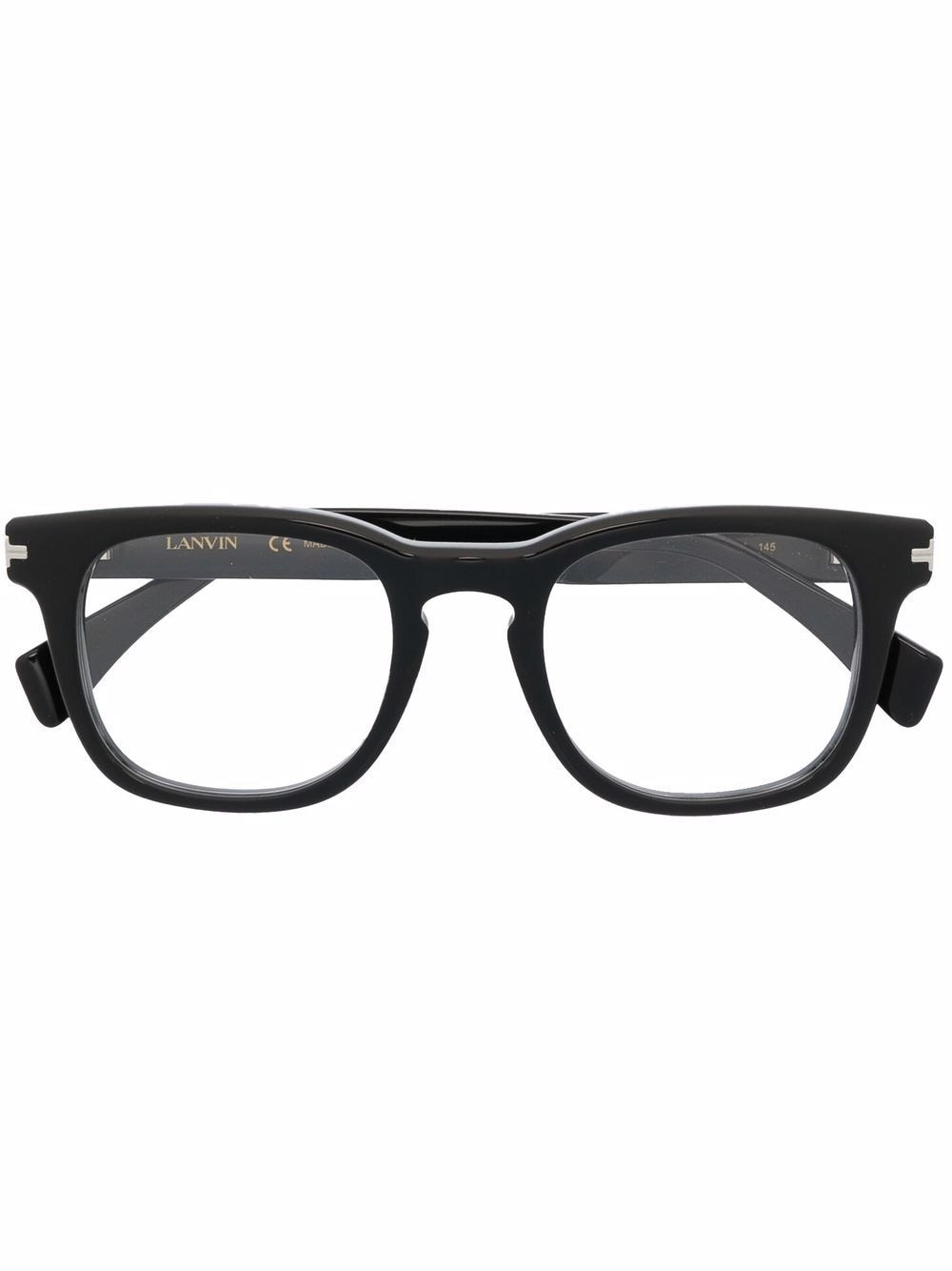 фото Lanvin очки в квадратной оправе с логотипом