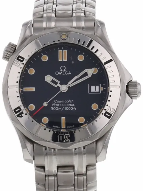 OMEGA 1990 pre-owned Seamaster 36mm 
