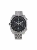 TAG Heuer 1980 pre-owned Autavia 41.5mm - Black
