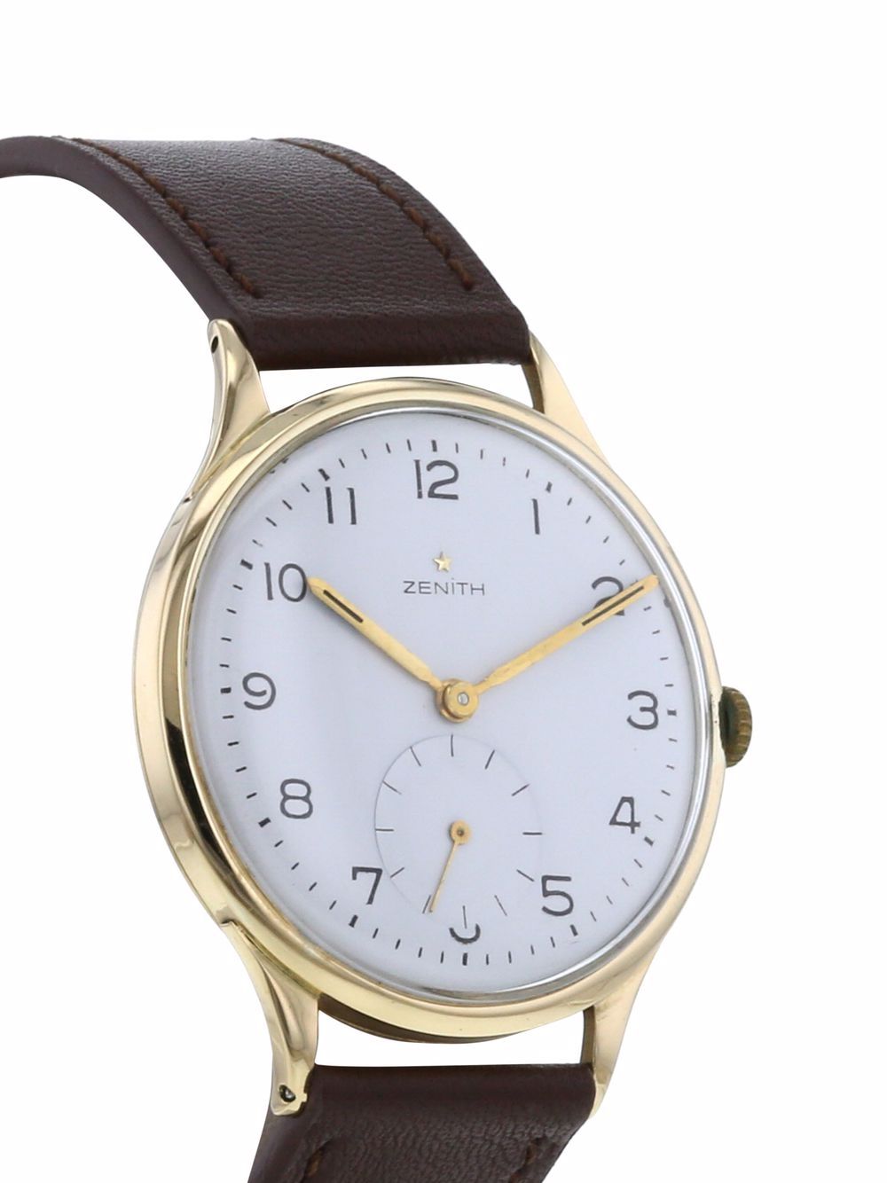 фото Zenith наручные часы vintage pre-owned 37 мм 1960-го года