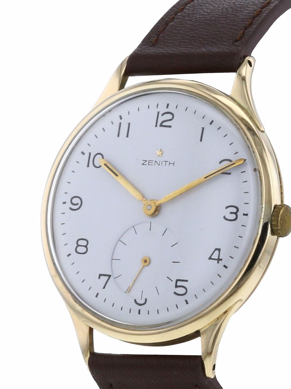 фото Zenith наручные часы vintage pre-owned 37 мм 1960-го года