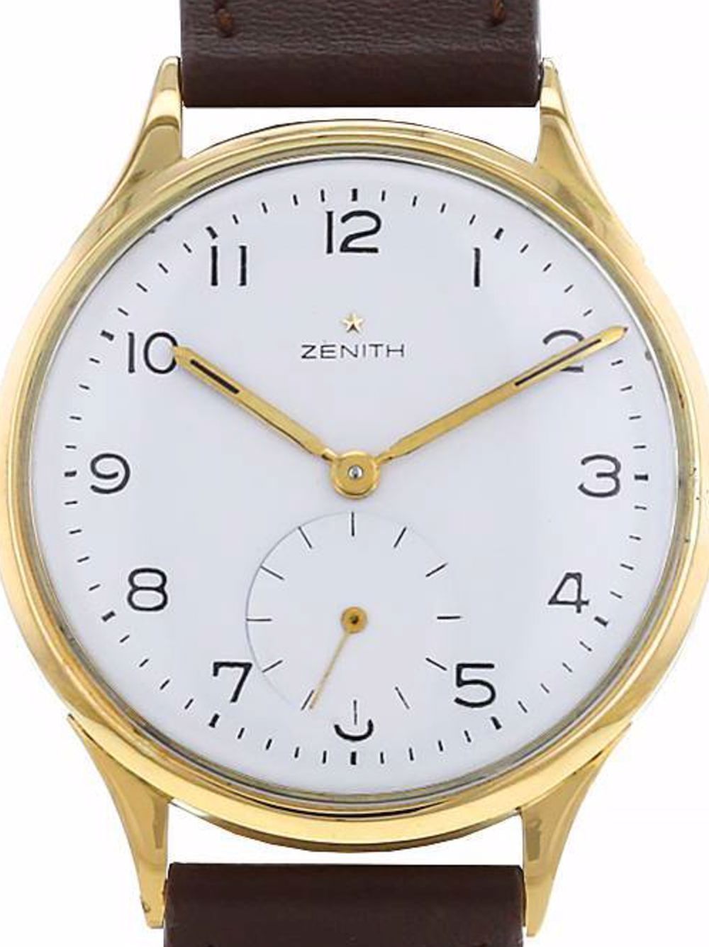 фото Zenith наручные часы vintage pre-owned 37 мм 1960-го года