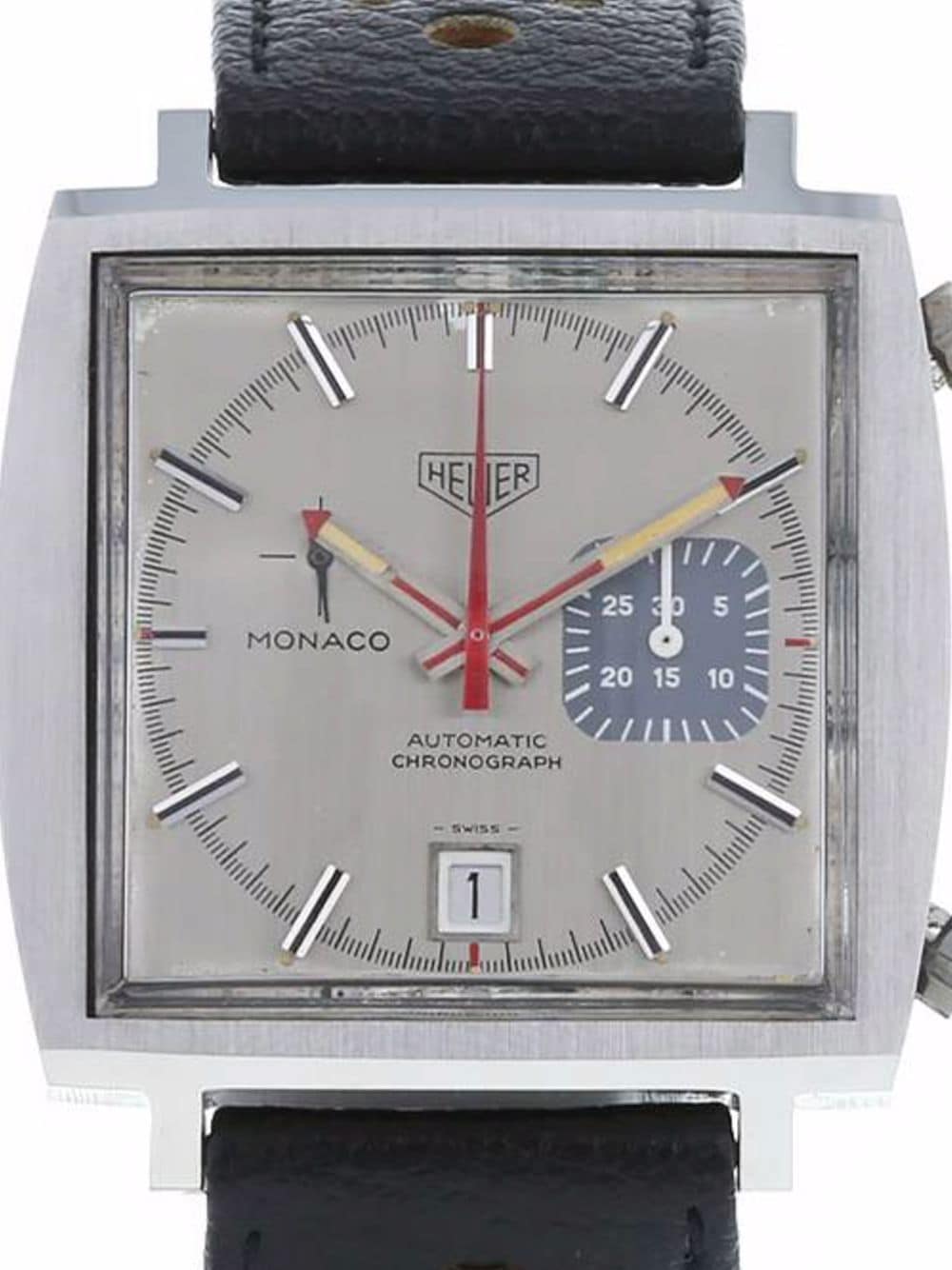 фото Tag heuer наручные часы monaco pre-owned 38 мм 1970-го года