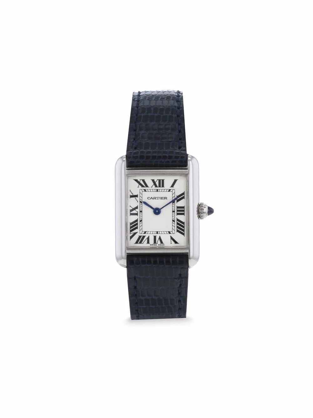 фото Cartier наручные часы tank louis pre-owned 22 мм 2000-х годов