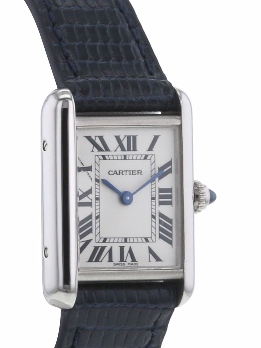 фото Cartier наручные часы tank louis pre-owned 22 мм 2000-х годов