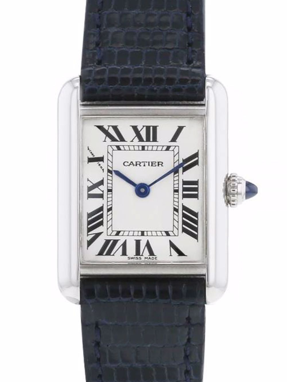 фото Cartier наручные часы tank louis pre-owned 22 мм 2000-х годов