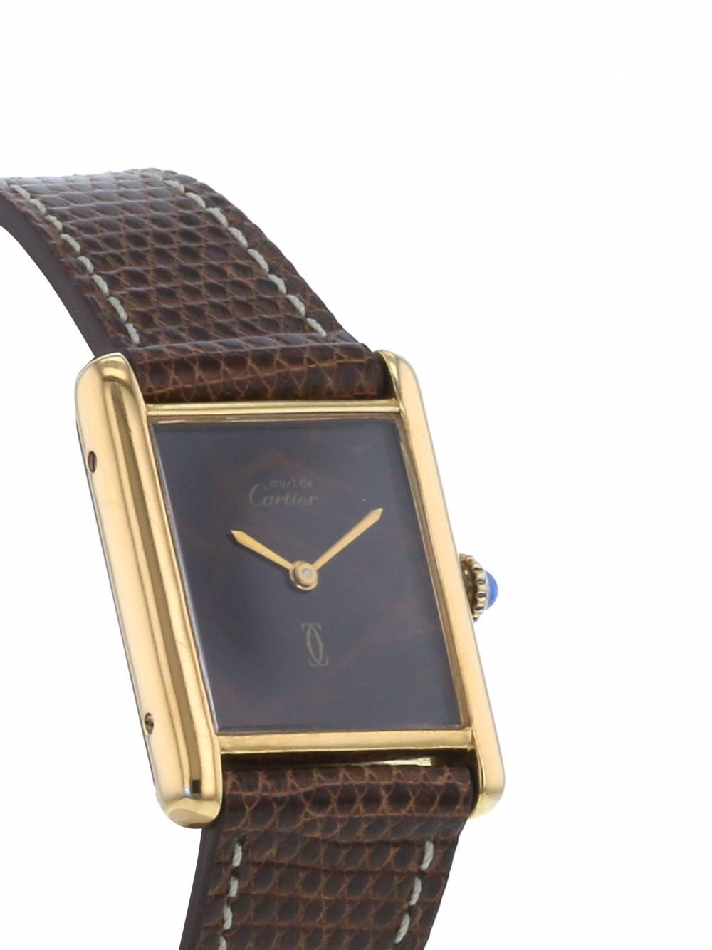 фото Cartier наручные часы tank must pre-owned 23.3 мм 1980-х годов