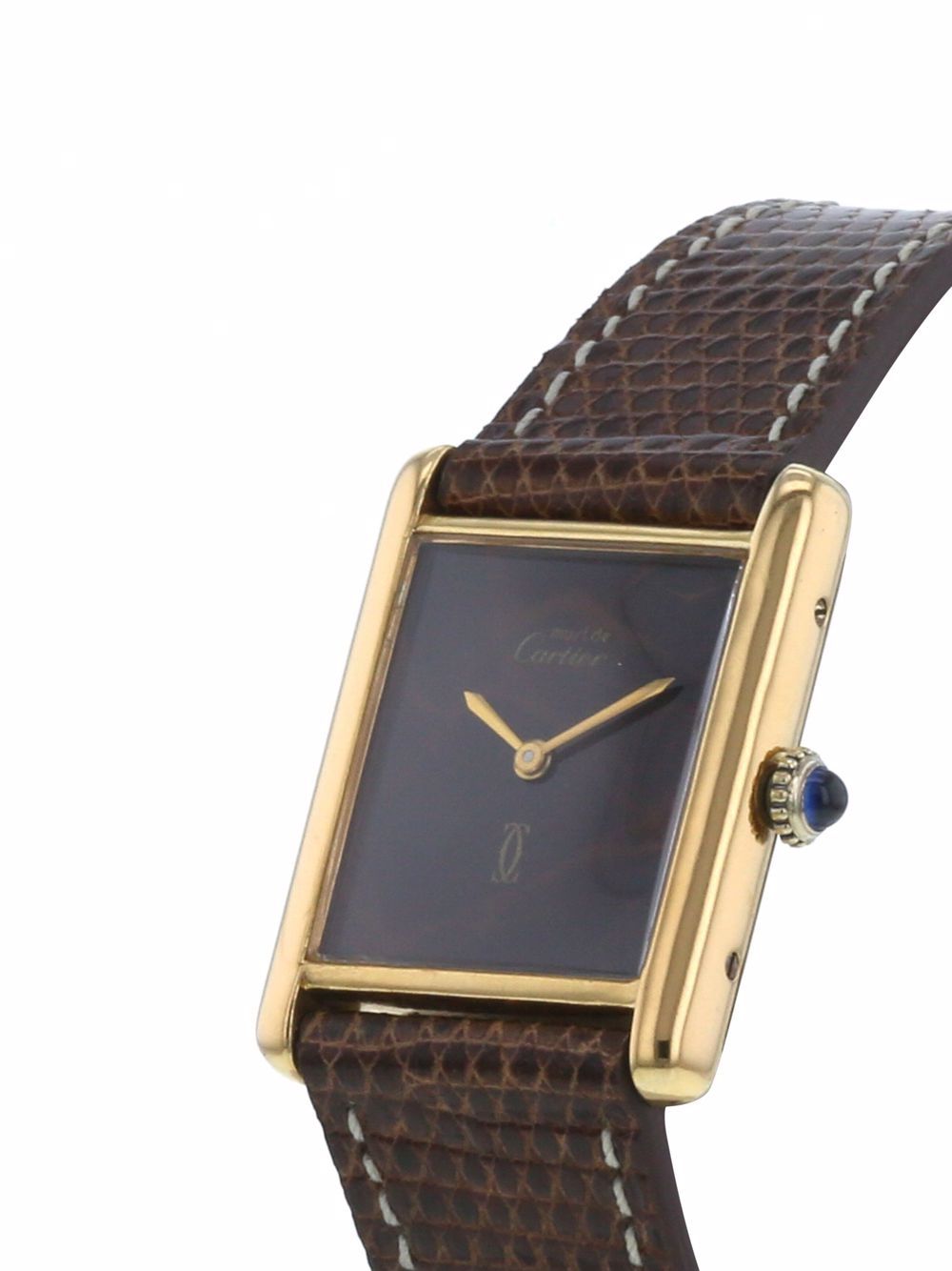 фото Cartier наручные часы tank must pre-owned 23.3 мм 1980-х годов