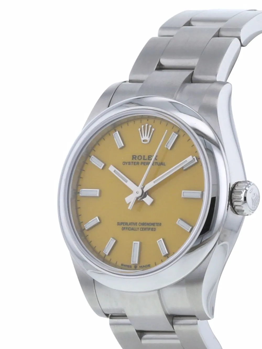 фото Rolex наручные часы oyster perpetual pre-owned 30 мм 2020-х годов