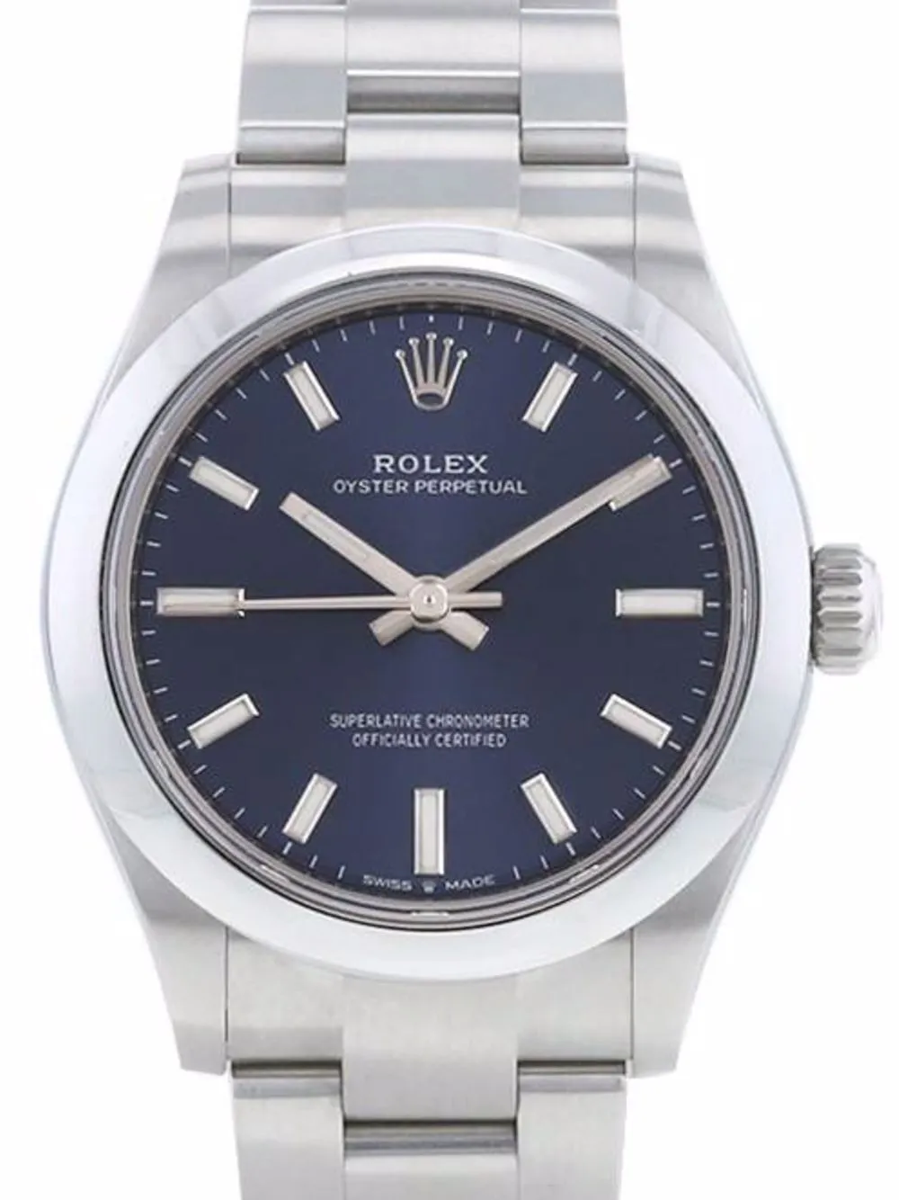 фото Rolex наручные часы oyster perpetual pre-owned 30 мм 2020-х годов