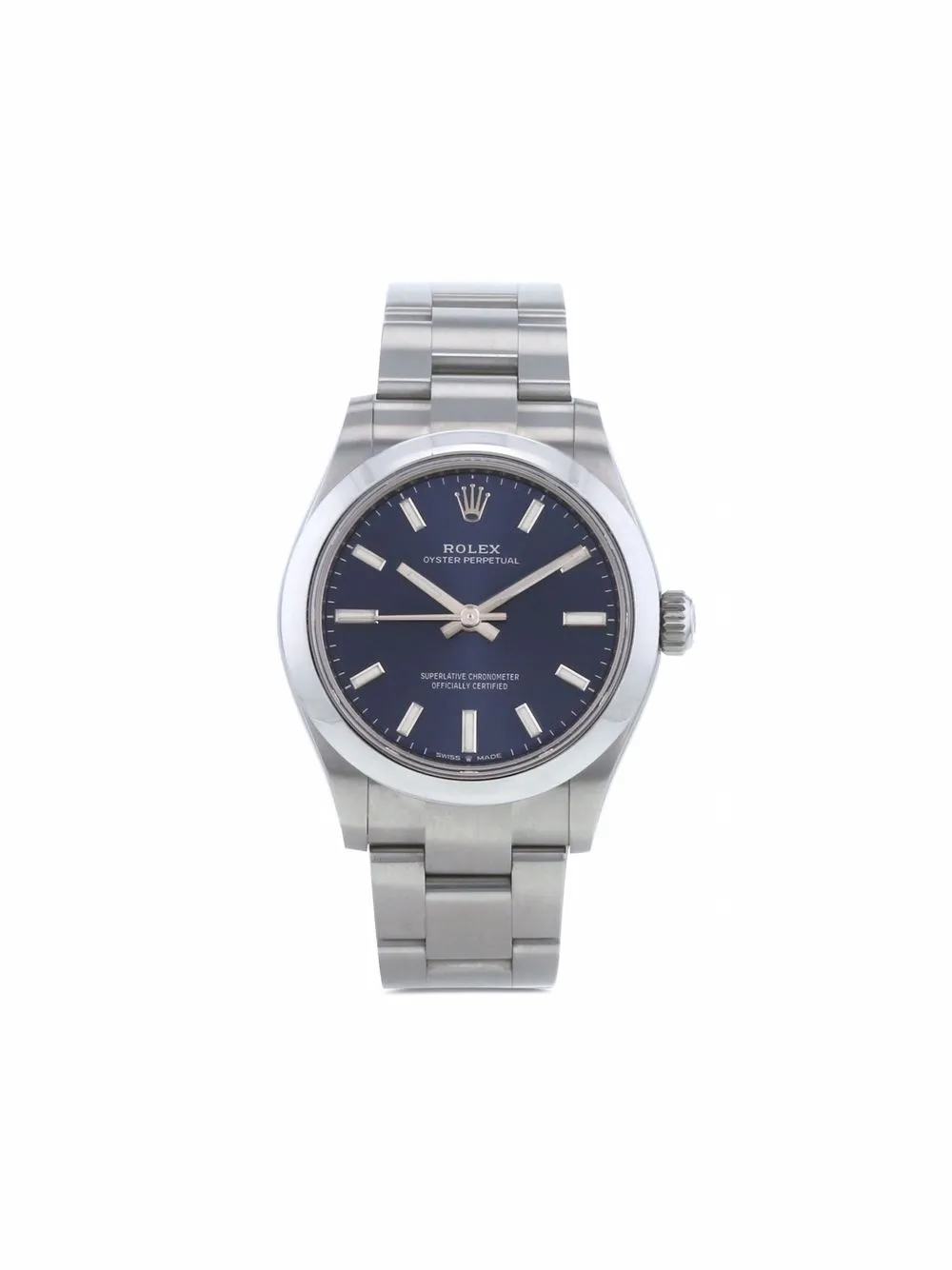 фото Rolex наручные часы oyster perpetual pre-owned 30 мм 2020-х годов