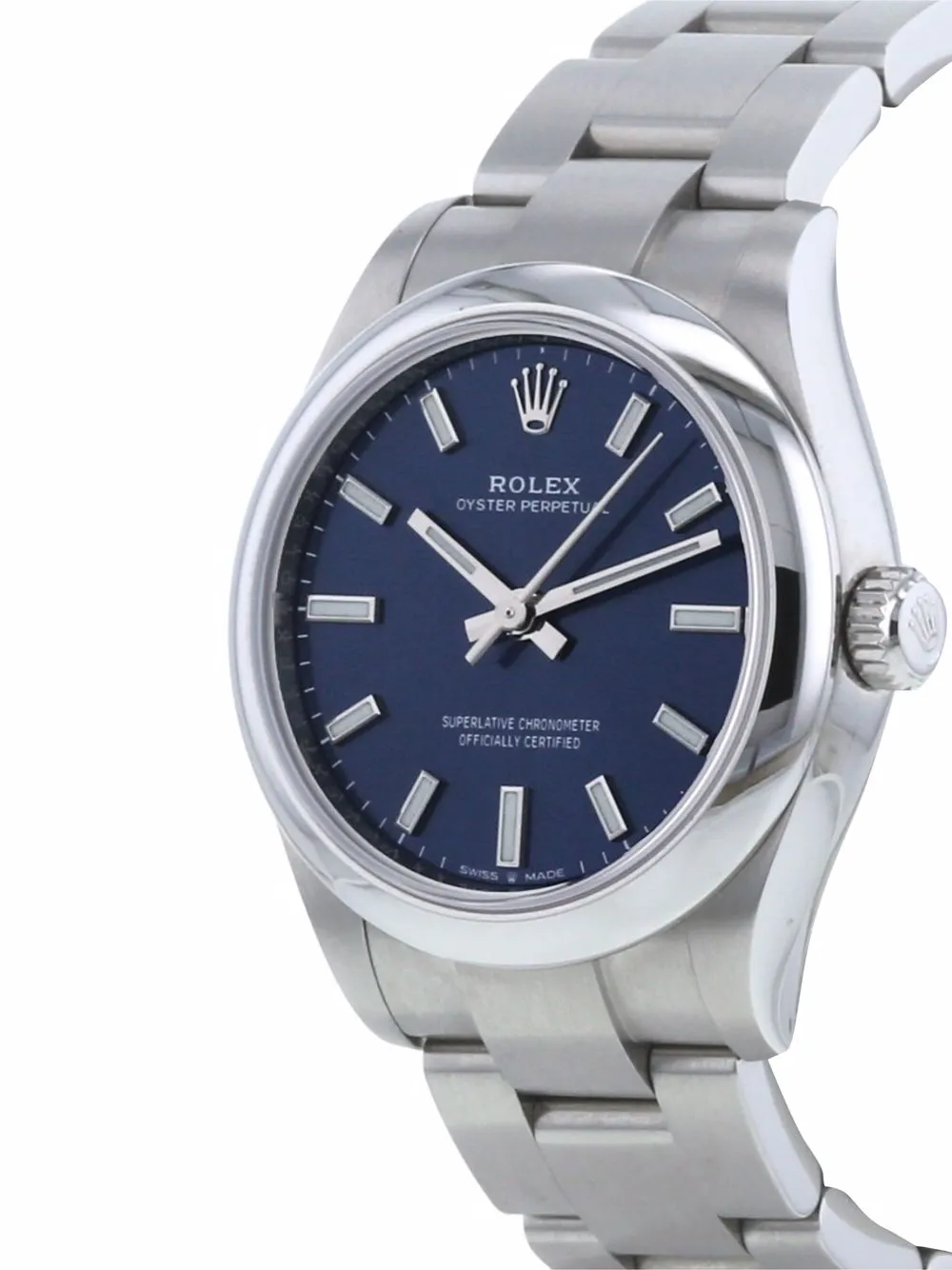 фото Rolex наручные часы oyster perpetual pre-owned 30 мм 2020-х годов