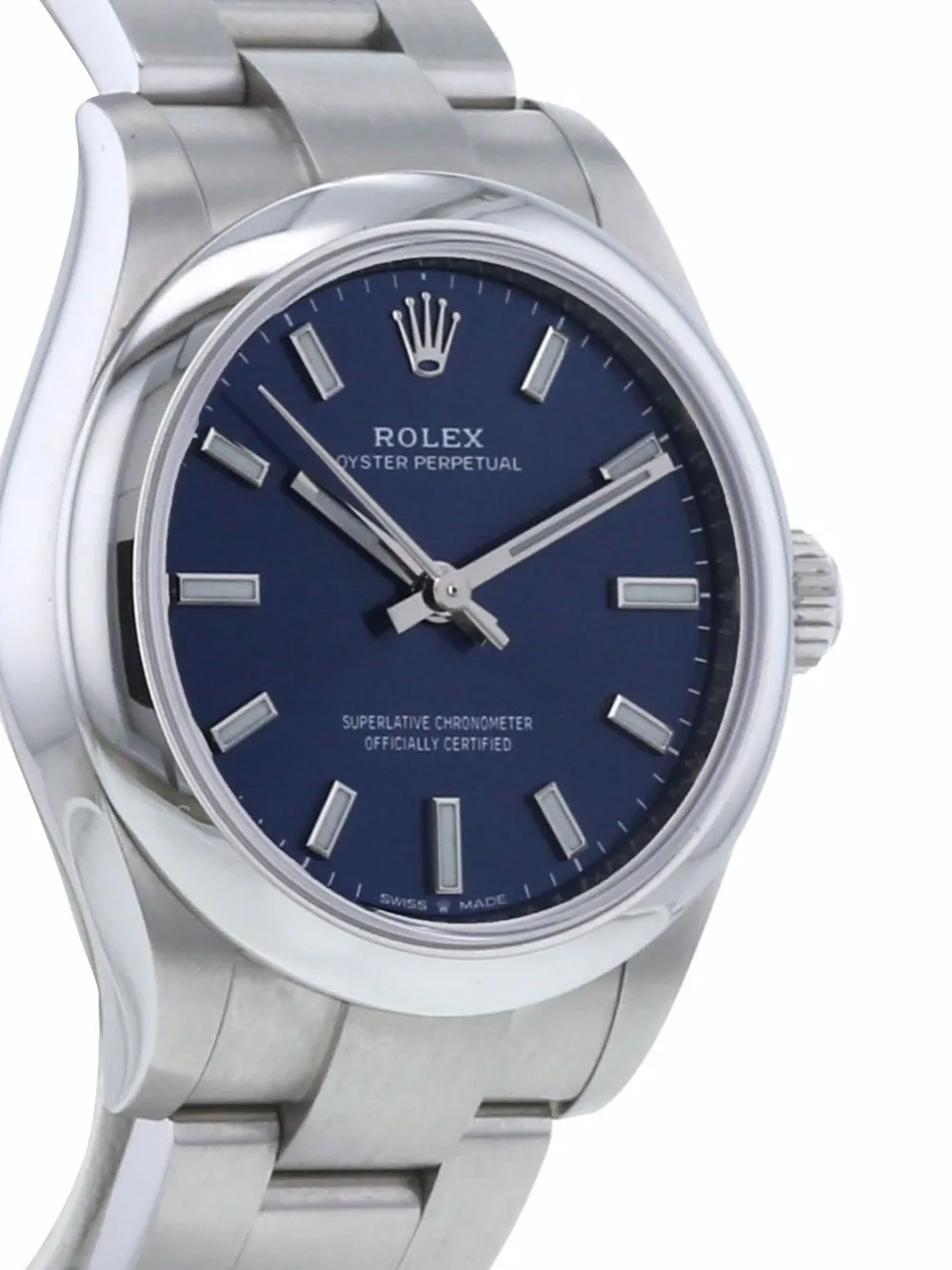 фото Rolex наручные часы oyster perpetual pre-owned 30 мм 2020-х годов