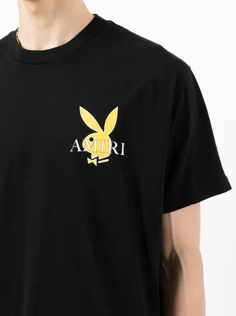 playboy bunny graphic tee shirt