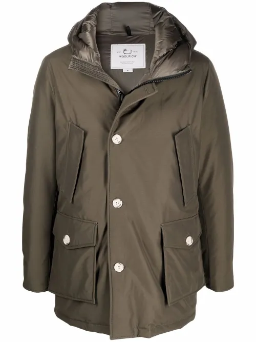 Woolrich doudoune à capuche - Vert - Woolrich - Modalova