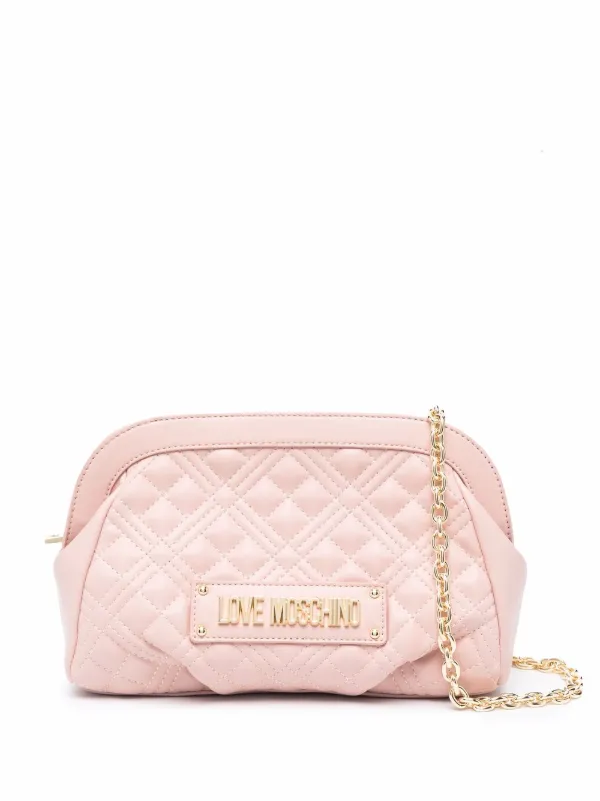 love moschino clutch bags