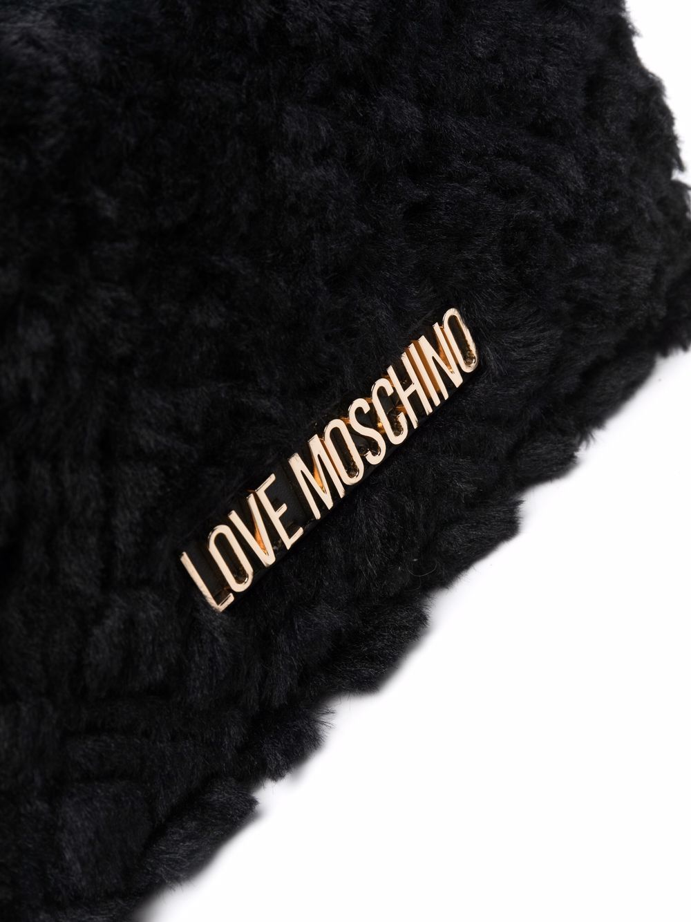 фото Love moschino стеганая сумка на плечо с логотипом