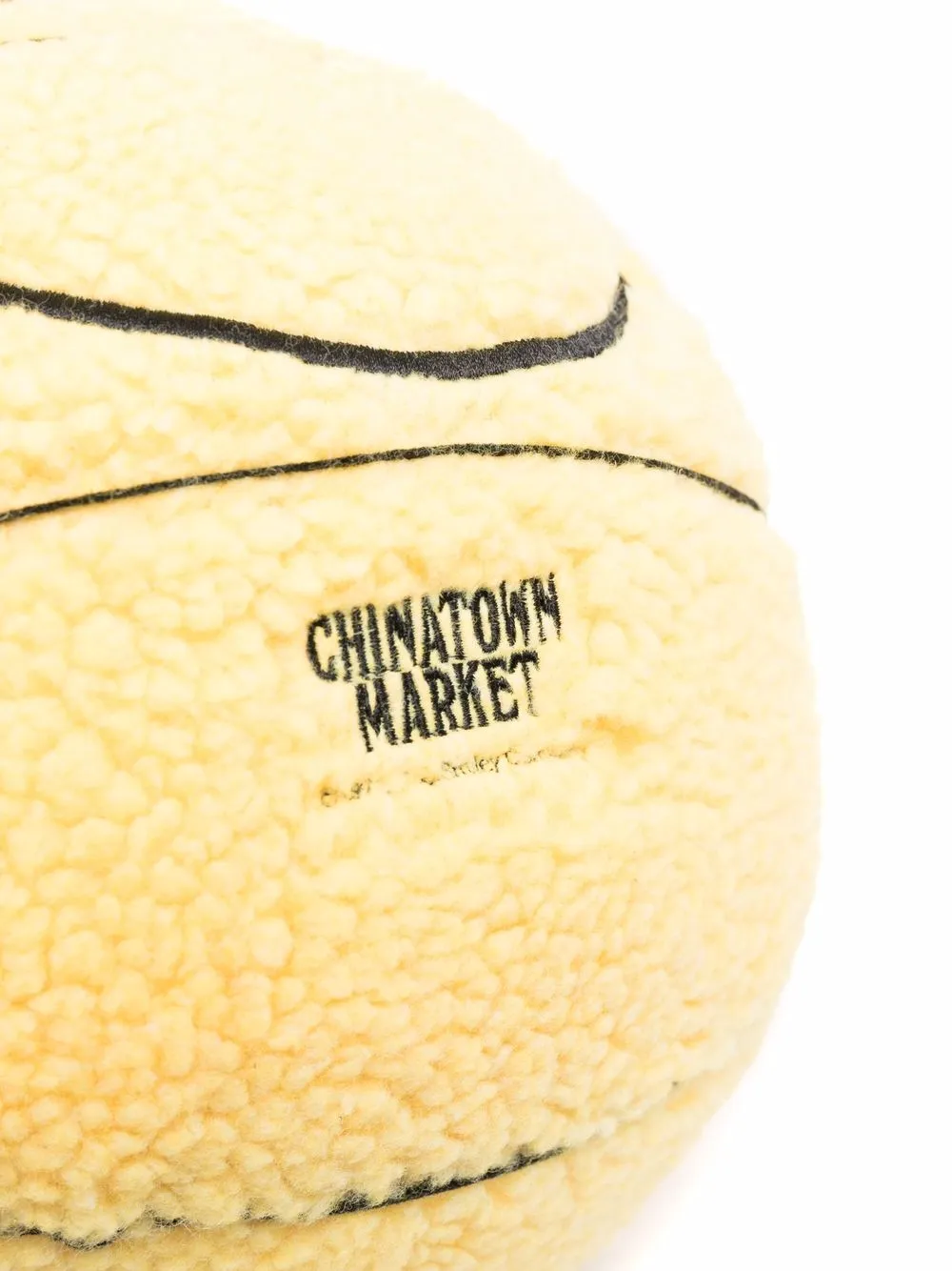 фото Chinatown market флисовая подушка в виде мяча с узором smiley