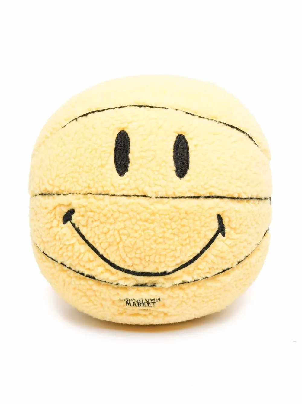 фото Chinatown market флисовая подушка в виде мяча с узором smiley