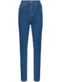 RE/DONE '90s Ultra High skinny jeans - Blue