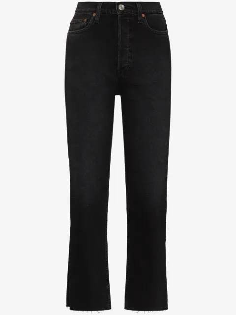 RE/DONE Stove Pipe Jeans