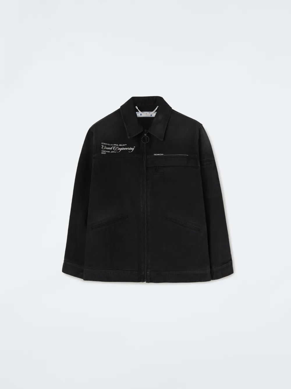 "Pioneer DJ" Denim Jacket OffWhite™ Official Site