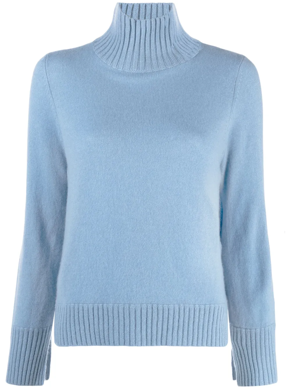 

Allude suéter de cachemira con cuello vuelto - Azul