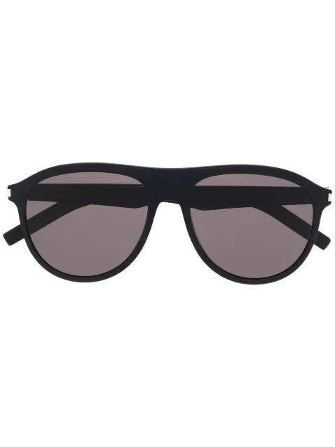 Saint Laurent Eyewear square tinted sunglasses