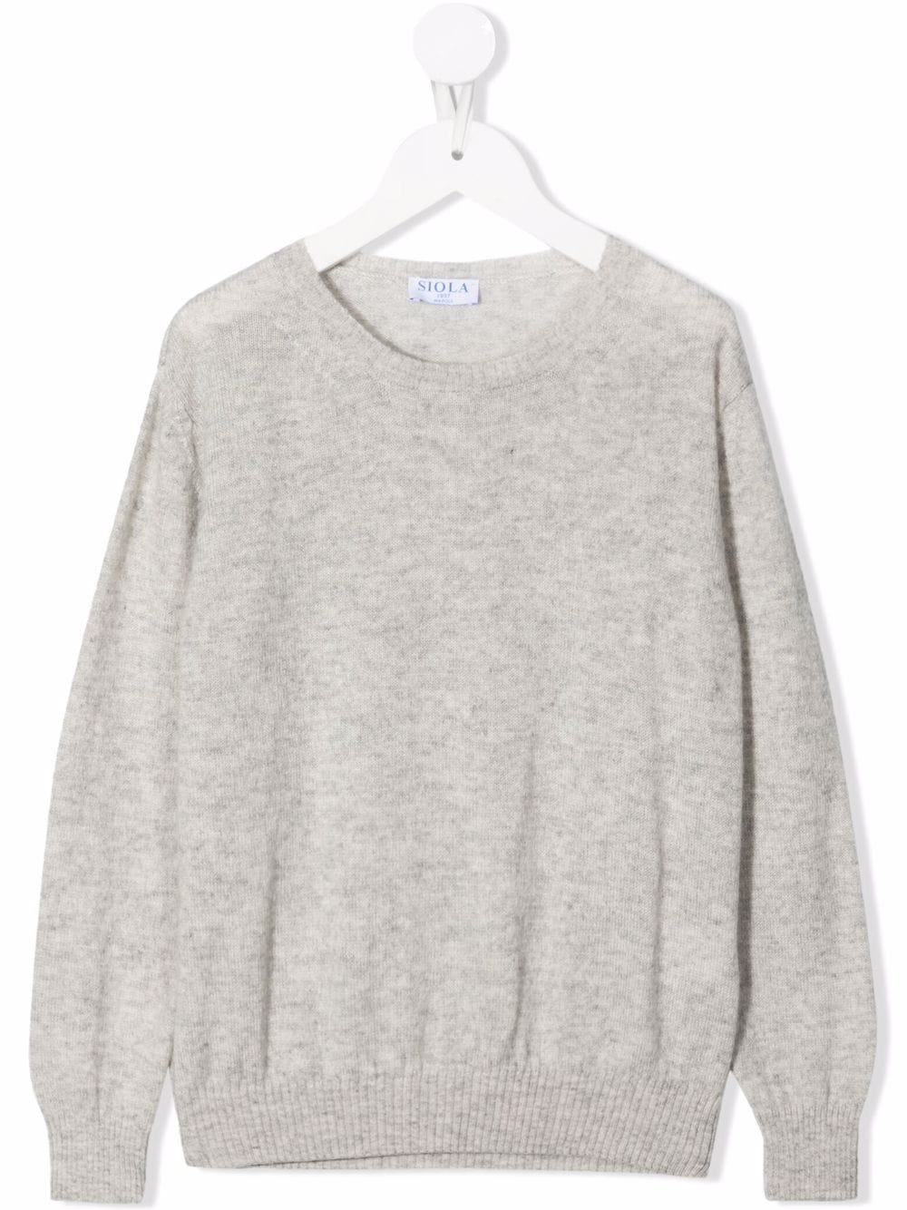 Image 1 of Siola crew-neck cashmere jumper