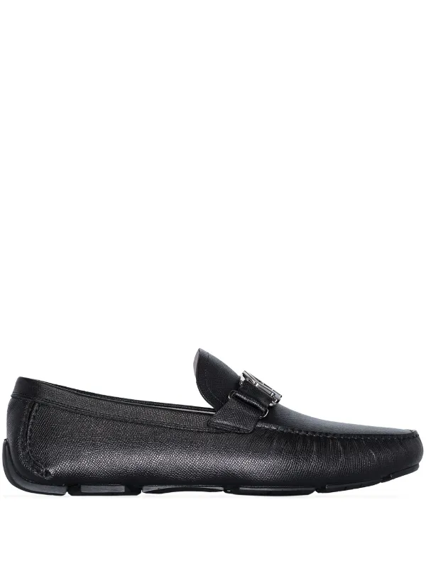 Shop Salvatore Ferragamo SF buckle 
