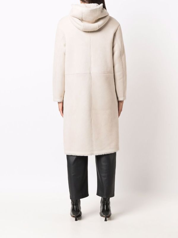 desa shearling coat