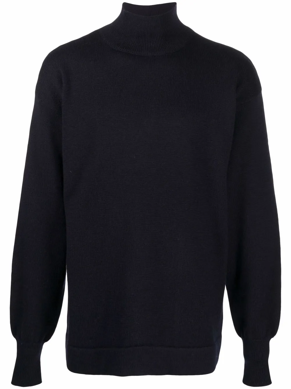 

Maison Margiela suéter con cuello vuelto - Azul