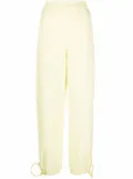 Stella McCartney drawstring cuff track pants - Yellow