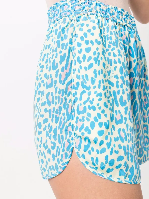 Stella McCartney ステラ・マッカートニー レオパード ショート