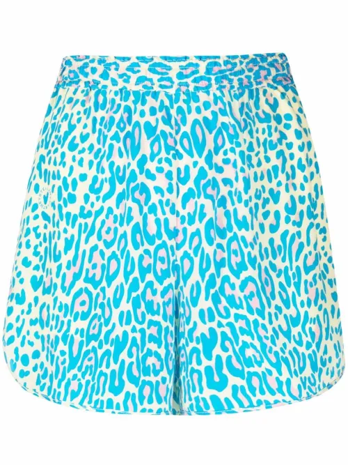Short à imprimé léopard - Stella McCartney - Modalova