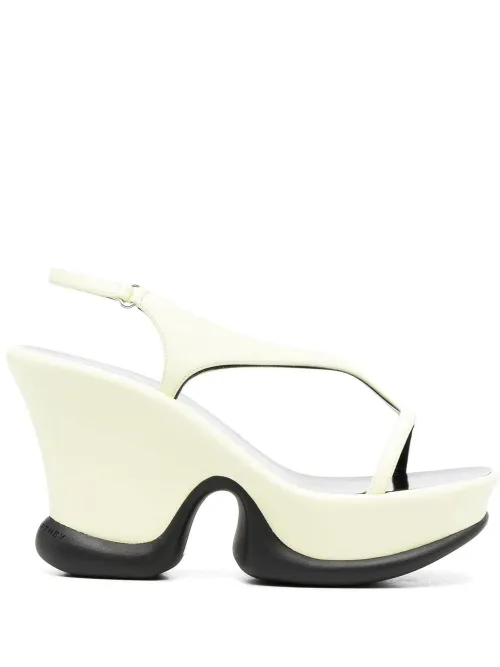 Sandales Shroom 110 mm compensées - Stella McCartney - Modalova