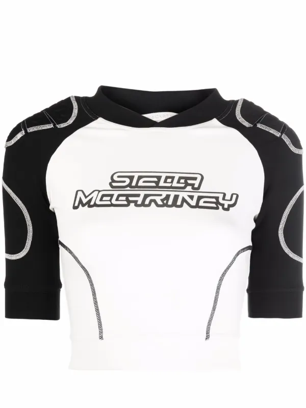 Tシャツ・カットソー STELLA MCCARTNEY TOP WITH LOGO PRINT 17064935_34363036_600.jpg