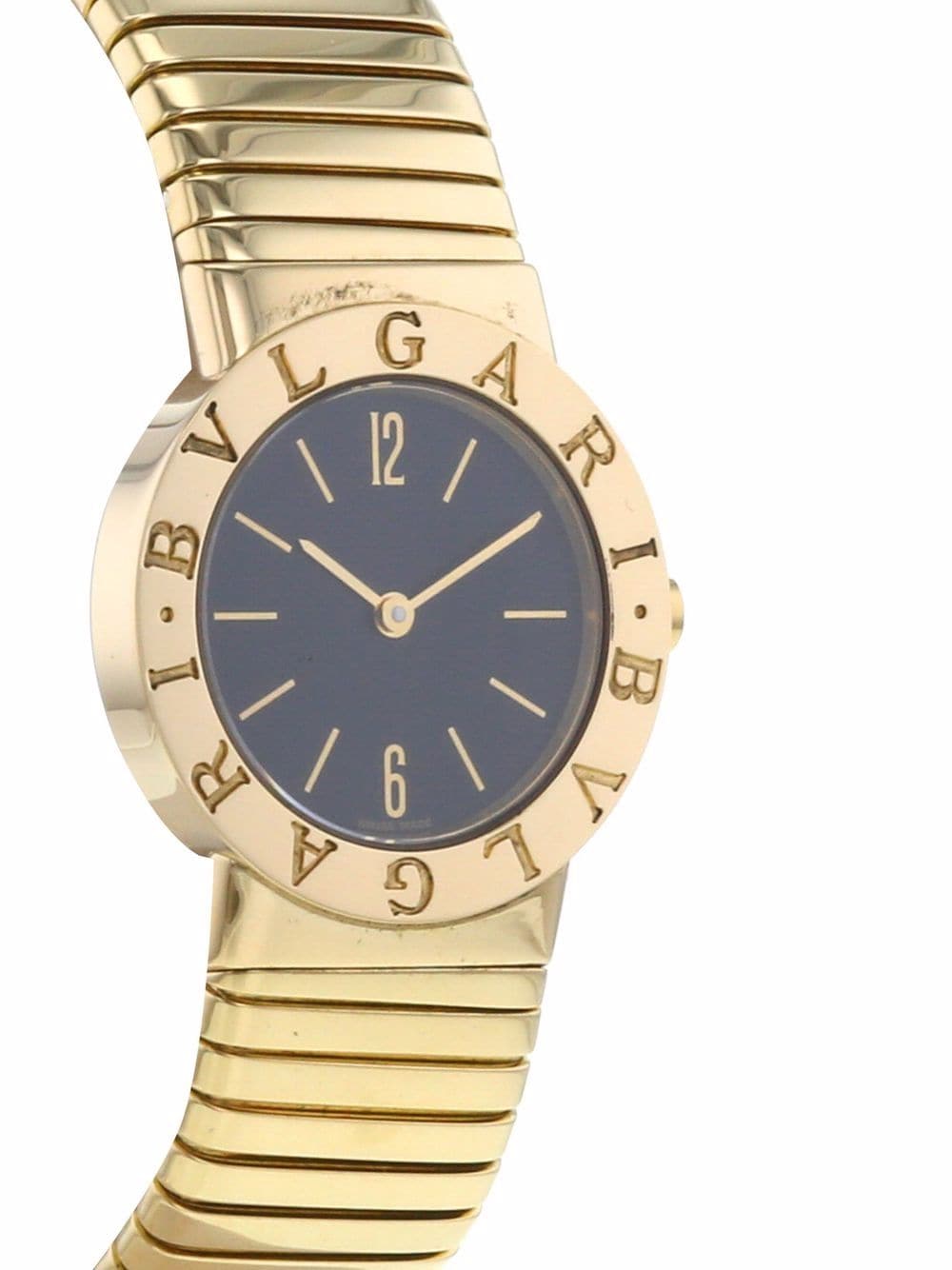 фото Bvlgari pre-owned наручные часы tubogas pre-owned 26 мм 1990-х годов