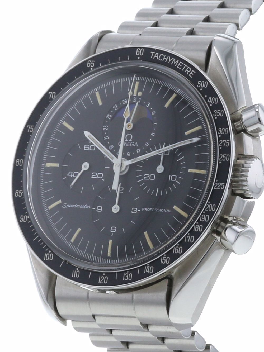 фото Omega наручные часы speedmaster moonphase pre-owned 42 мм 1987-го года