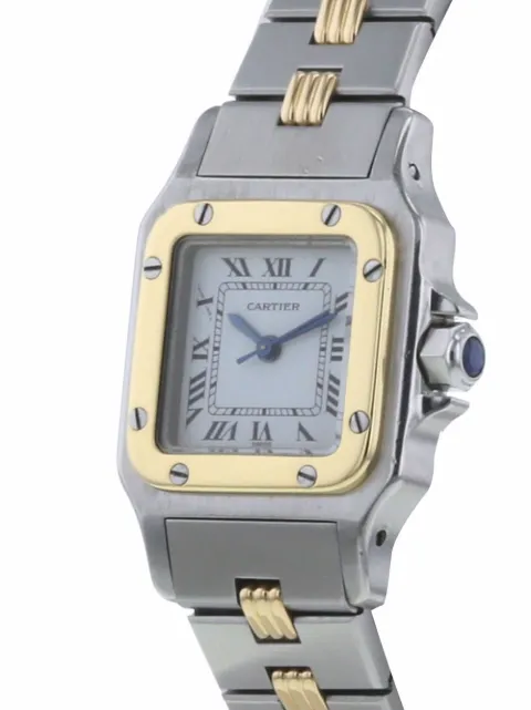 Cartier 1985 pre-owned Santos 35mm - Farfetch